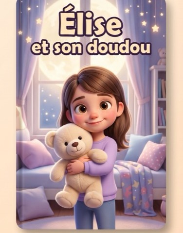 Couverture d'un livre personnalisé