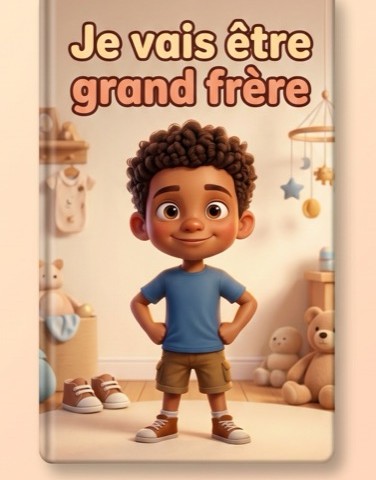 Couverture d'un livre personnalisé