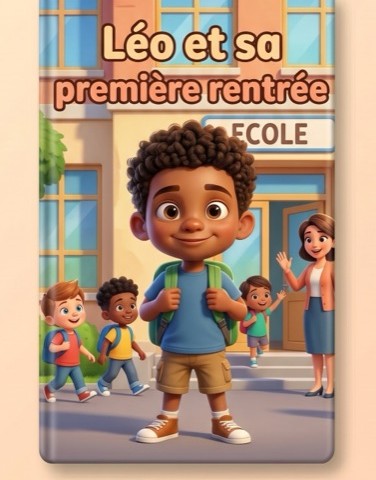 Couverture d'un livre personnalisé