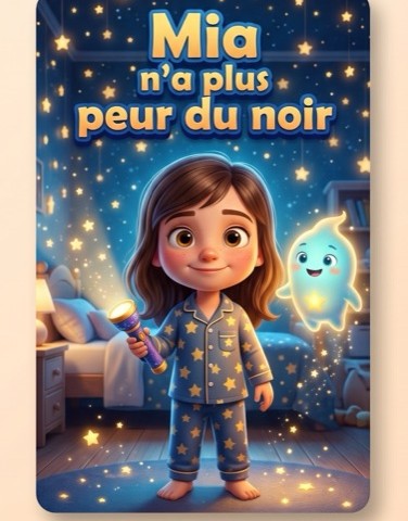 Couverture d'un livre personnalisé